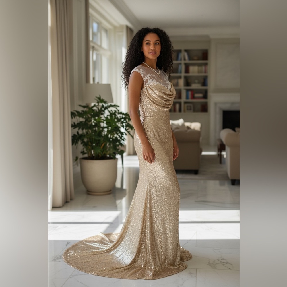 NWT  Sequence Dress.